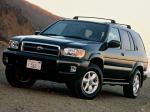 Nissan Pathfinder 2002 года (US)